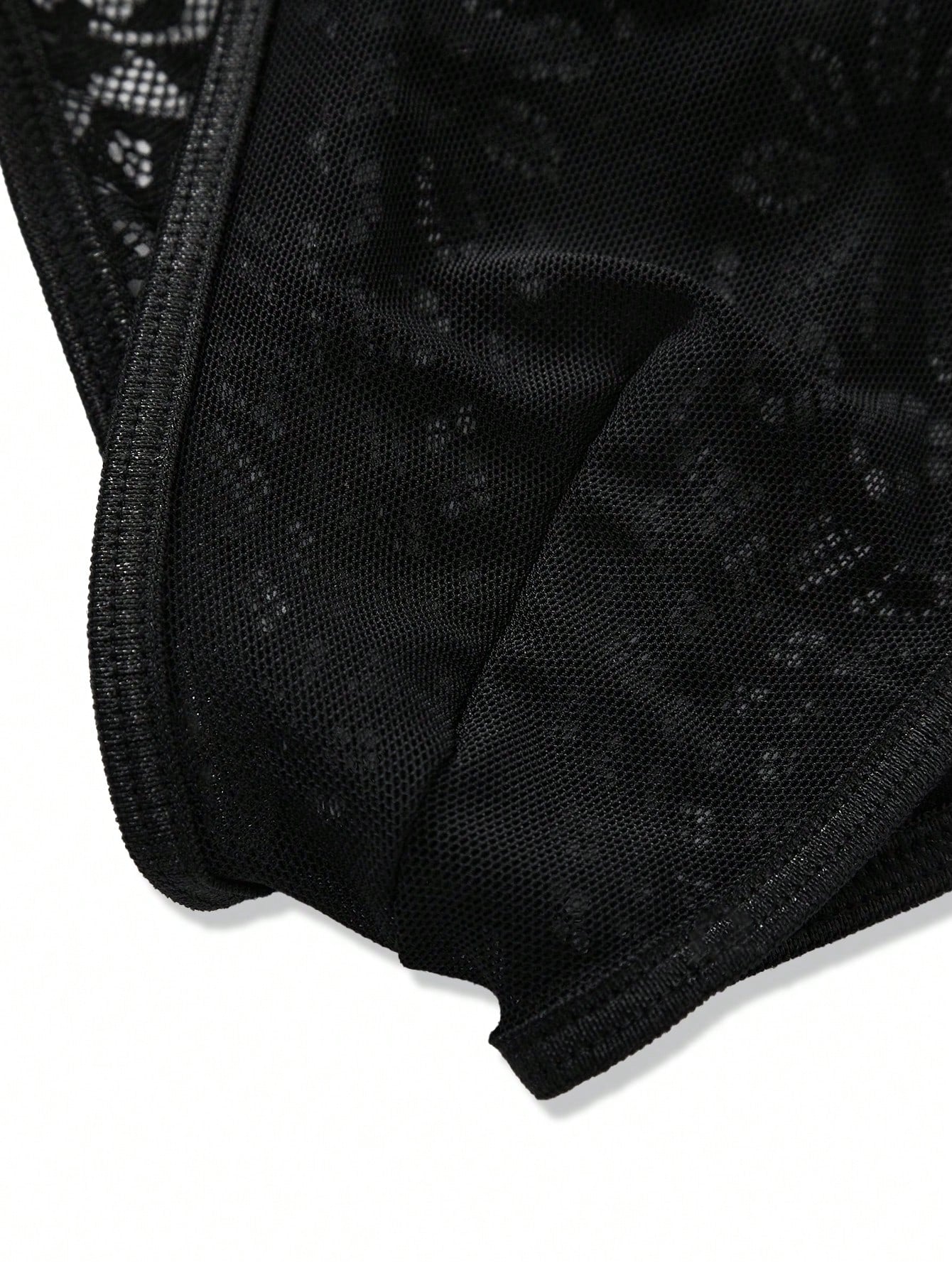 Men’s Casual Shorts With Textured Fabric