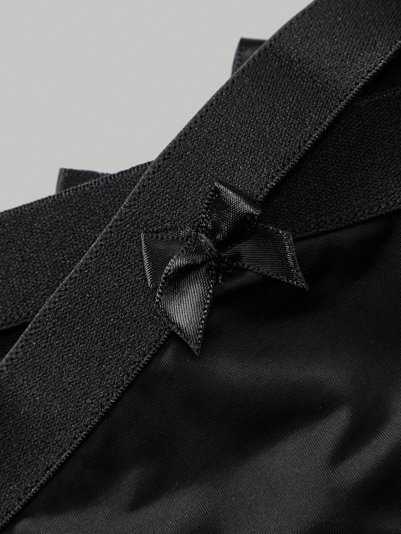 Men’s Black Casual Shorts With Lightweight Fabric