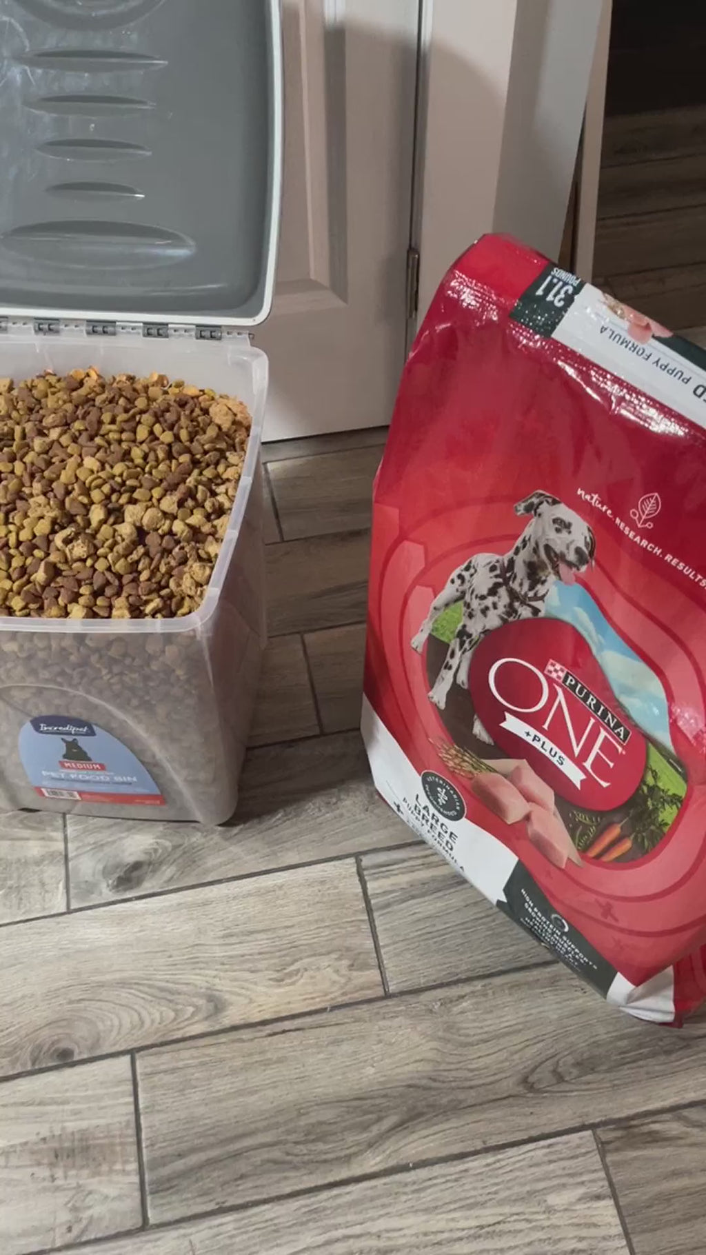 Purina ONE Puppy Formula – Strong Growth Support, High Protein, Real Chicken – 31.1 lb