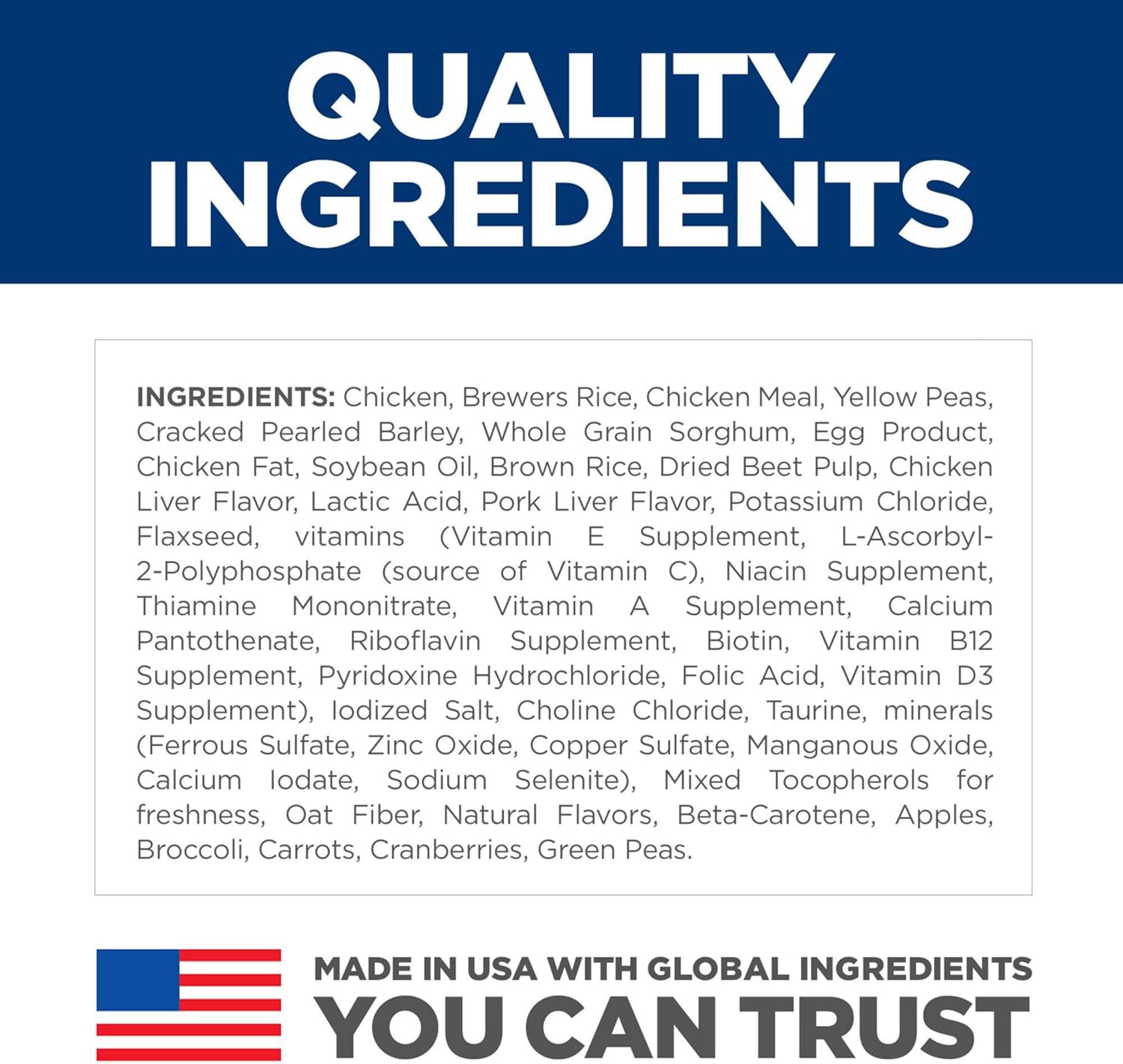 Hill's Science Diet Sensitive Stomach & Skin Adult 1–6 Dry Dog Food, Chicken Recipe, 30 lb Bag