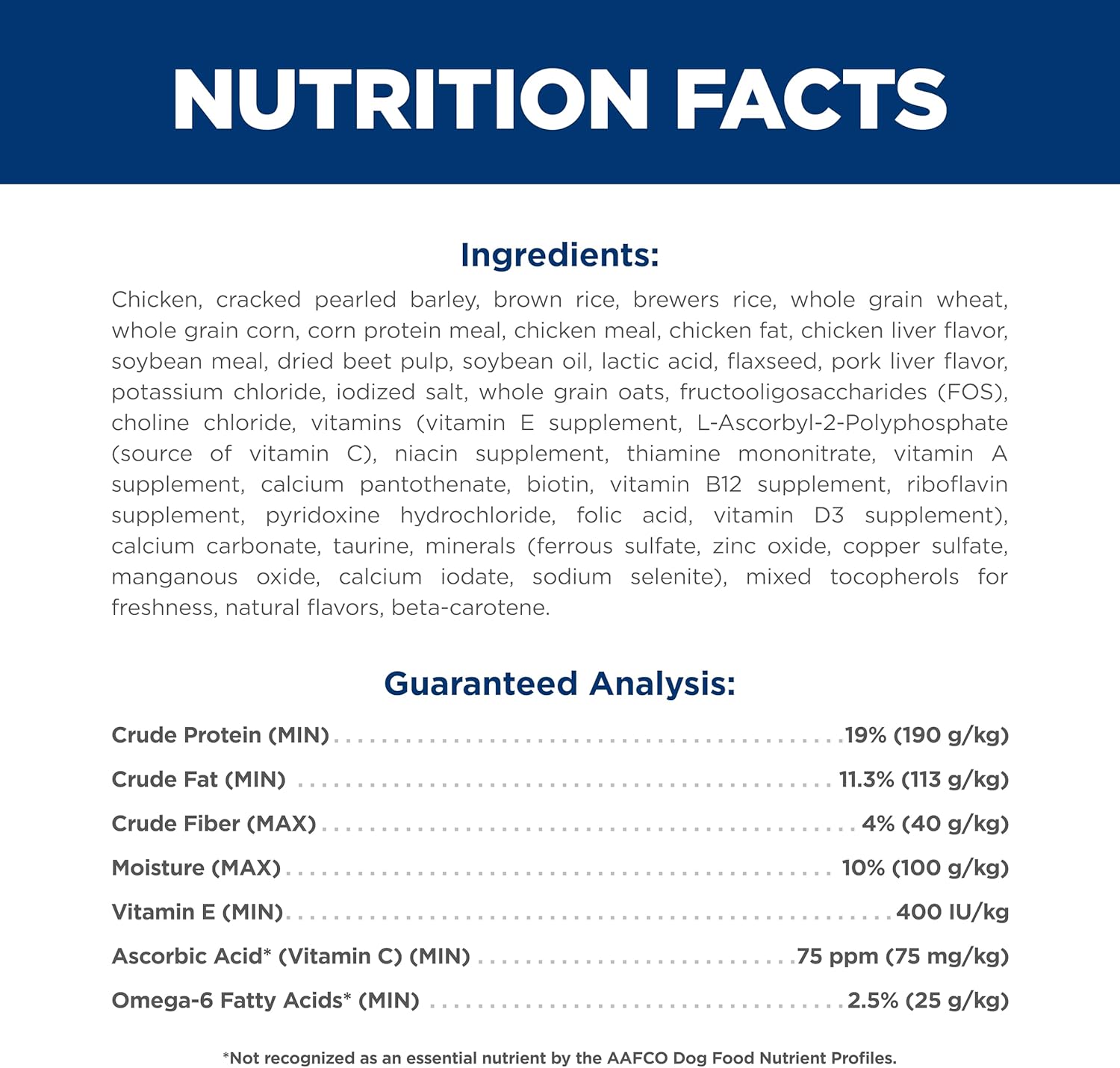 Hill's Science Diet Adult 1–6 Premium Nutrition Small Kibble Dry Dog Food, Chicken & Barley, 35 lb Bag