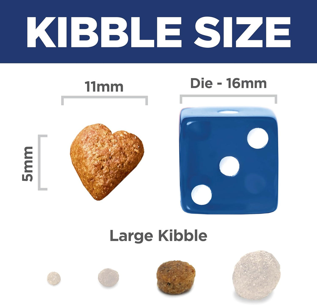 Hill's Science Diet Adult 1–6 Weight Management Dry Dog Food – Chicken & Brown Rice, 12 lb